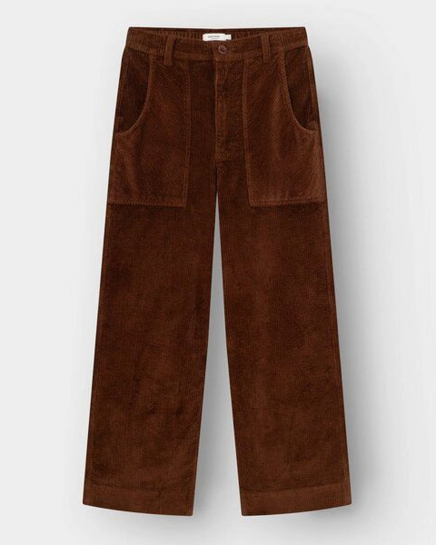 DEDICATED Cord Hose Vara Corduroy - Cappuccino Brown – Ansicht 4