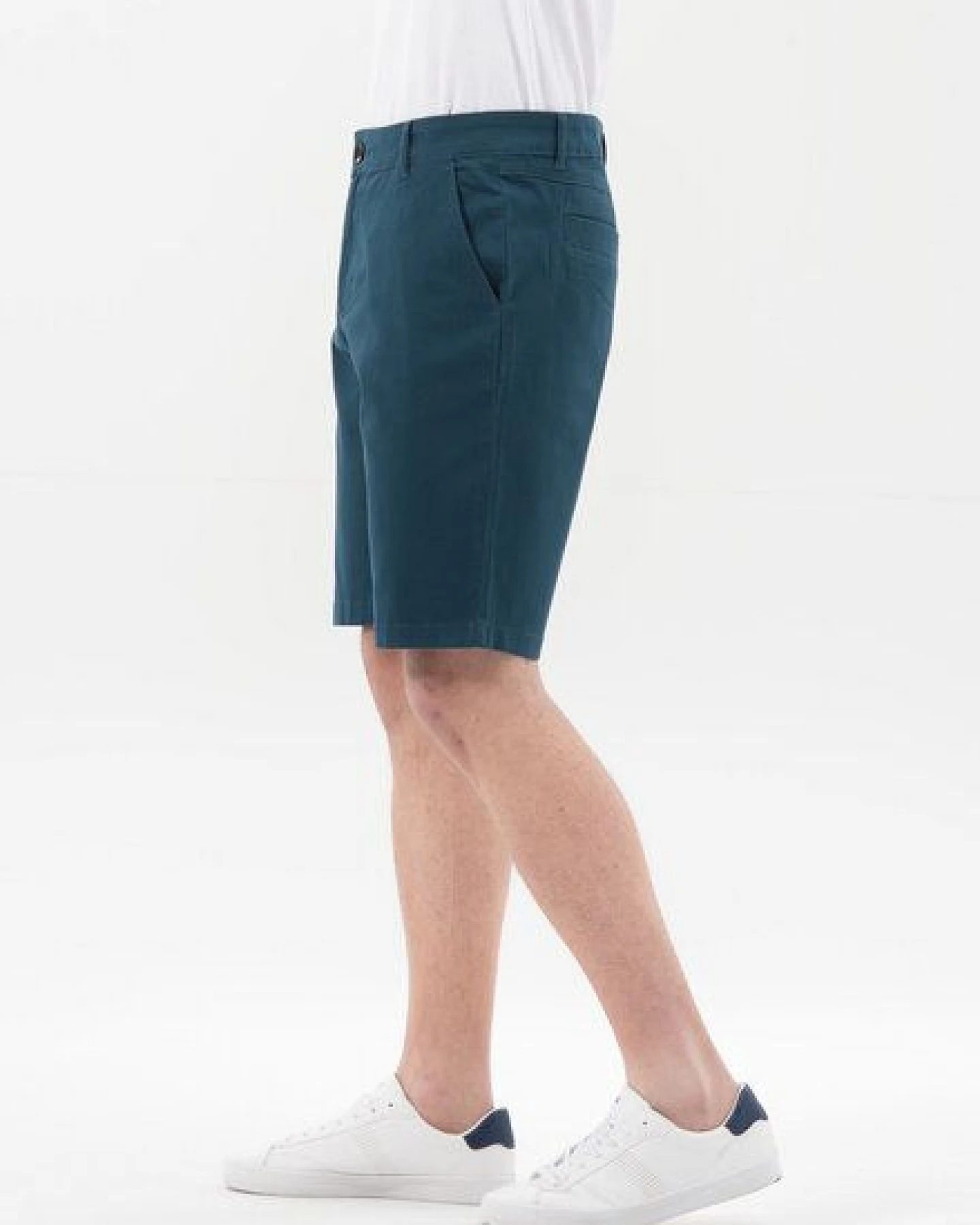 ORGANICATION Chino-Shorts aus Bio-Baumwolle – Ansicht 3