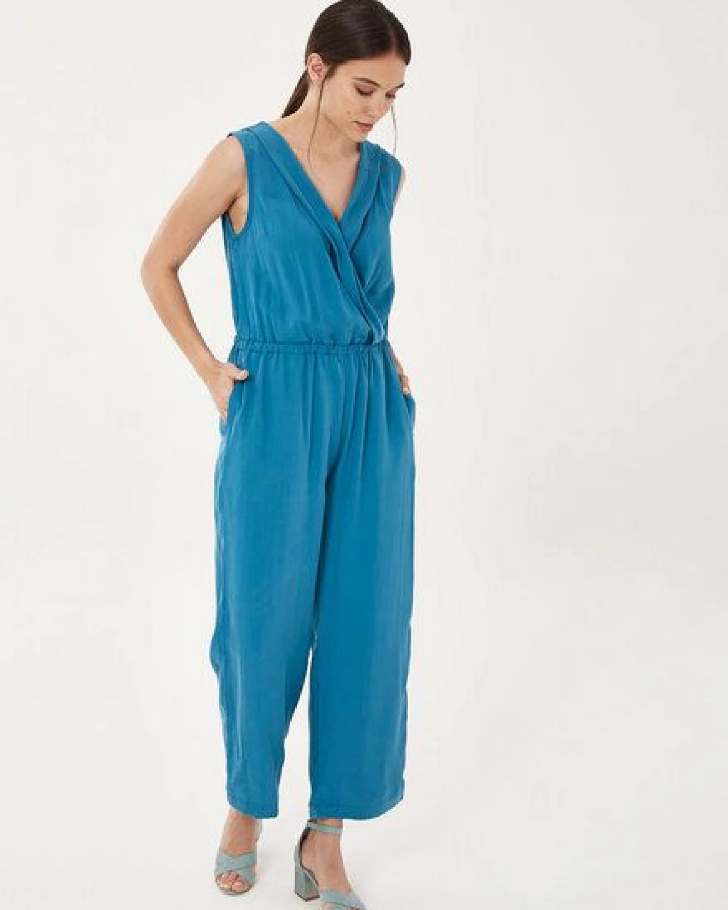ORGANICATION Jumpsuit aus TENCEL Lyocell – Ansicht 2