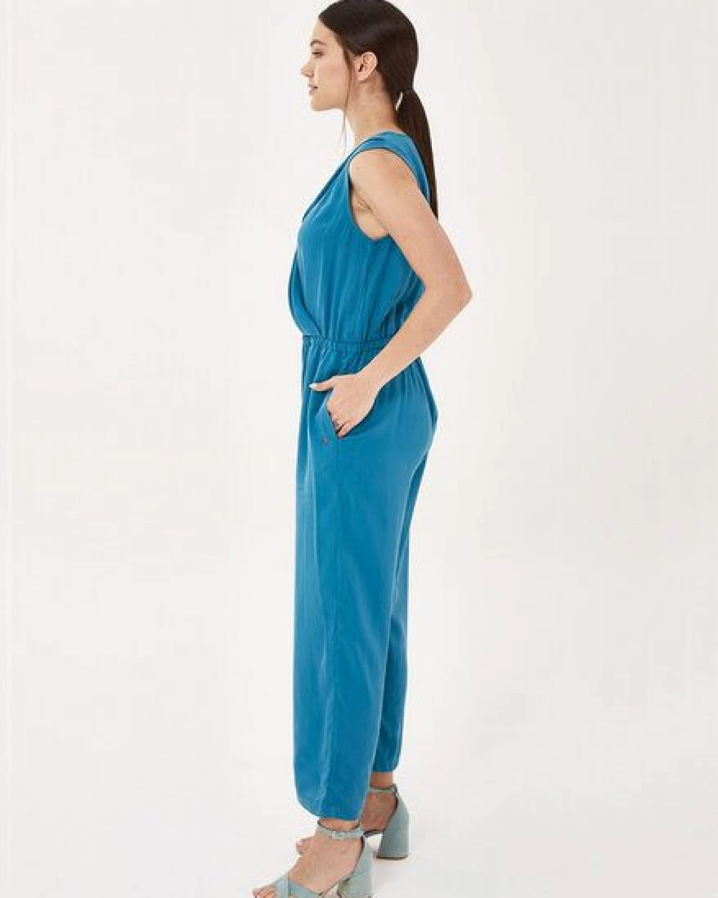ORGANICATION Jumpsuit aus TENCEL Lyocell – Ansicht 3