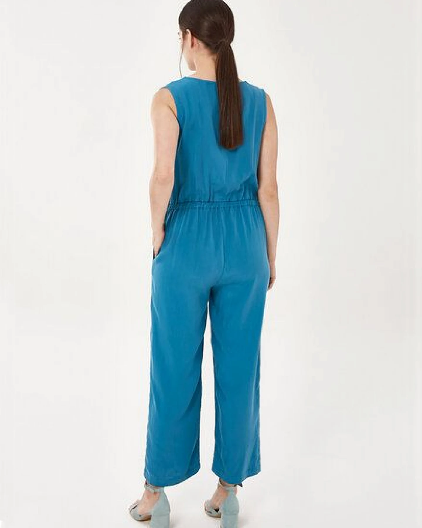 ORGANICATION Jumpsuit aus TENCEL Lyocell – Ansicht 4
