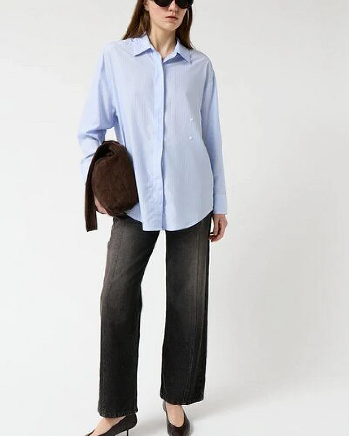 amt.studio Salty Blouse aus Lyocell