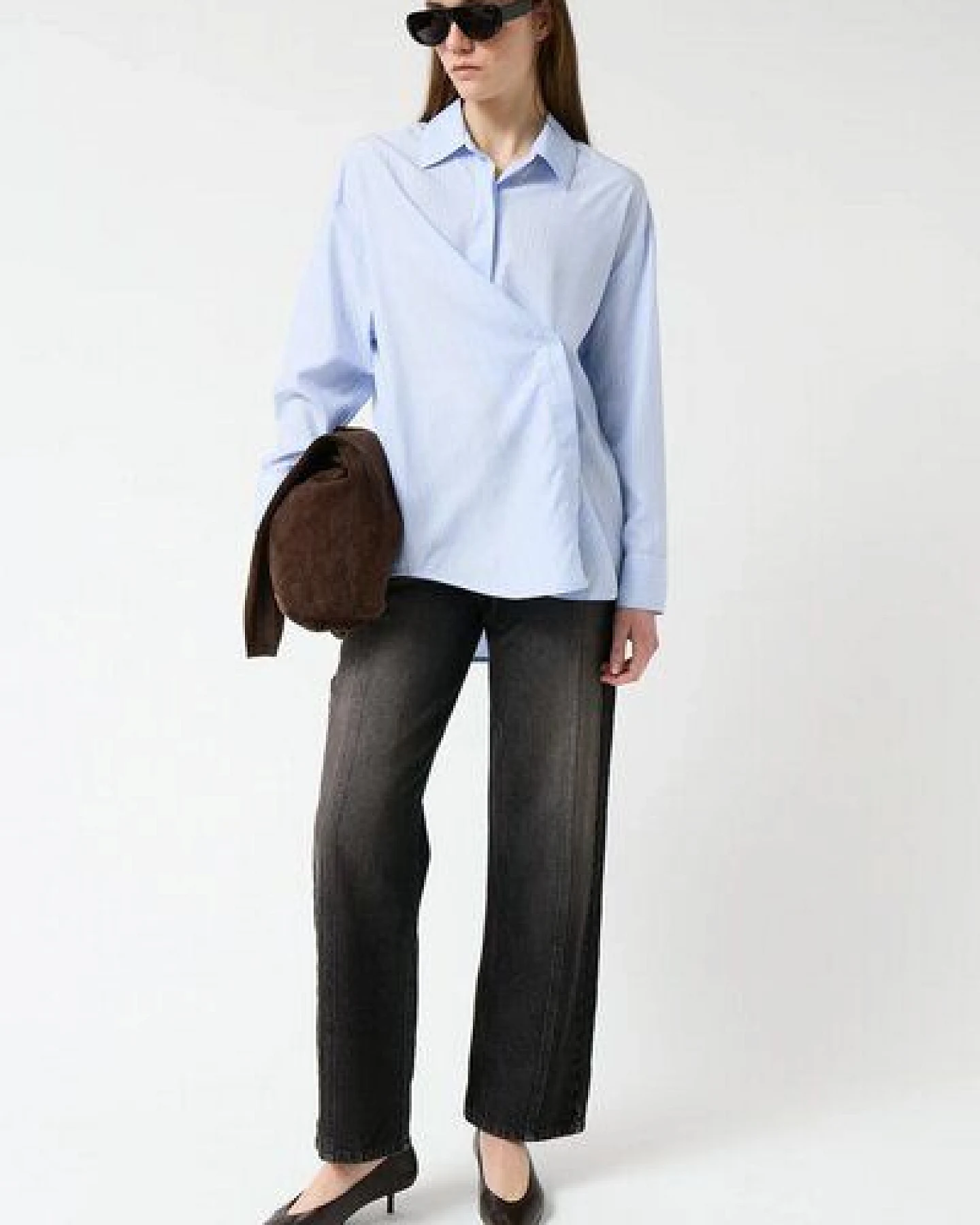 amt.studio Salty Blouse aus Lyocell – Ansicht 3