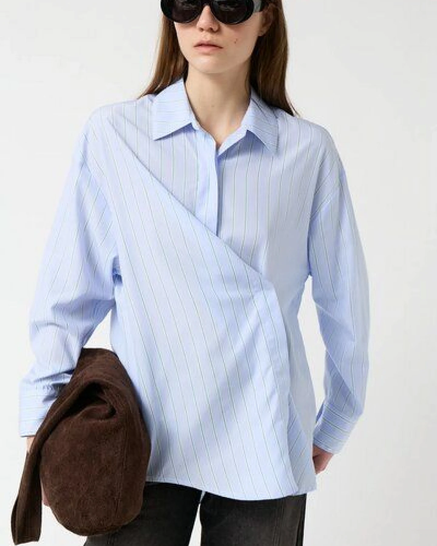 amt.studio Salty Blouse aus Lyocell – Ansicht 4
