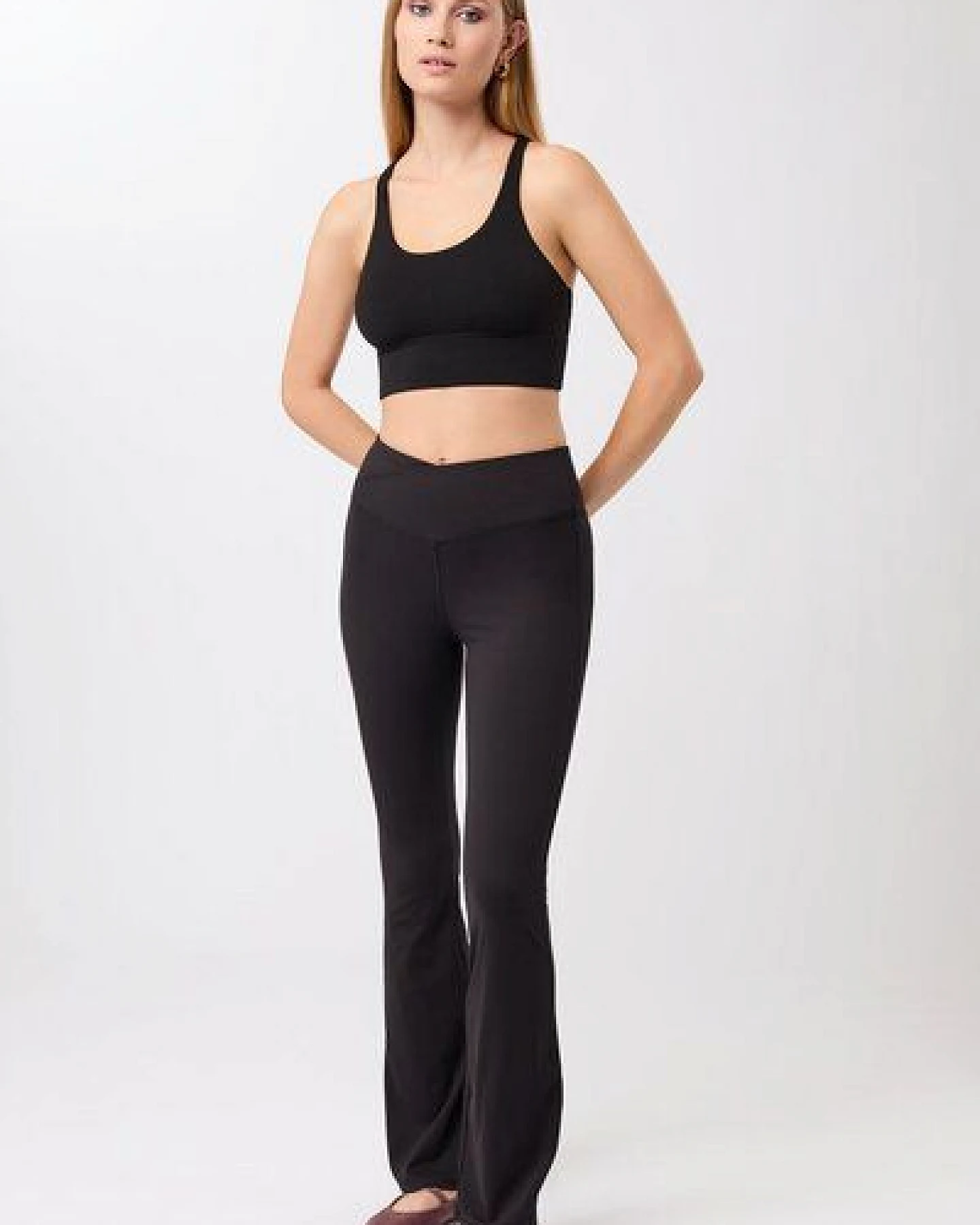 Mandala Flared Sports Pant – Ansicht 4