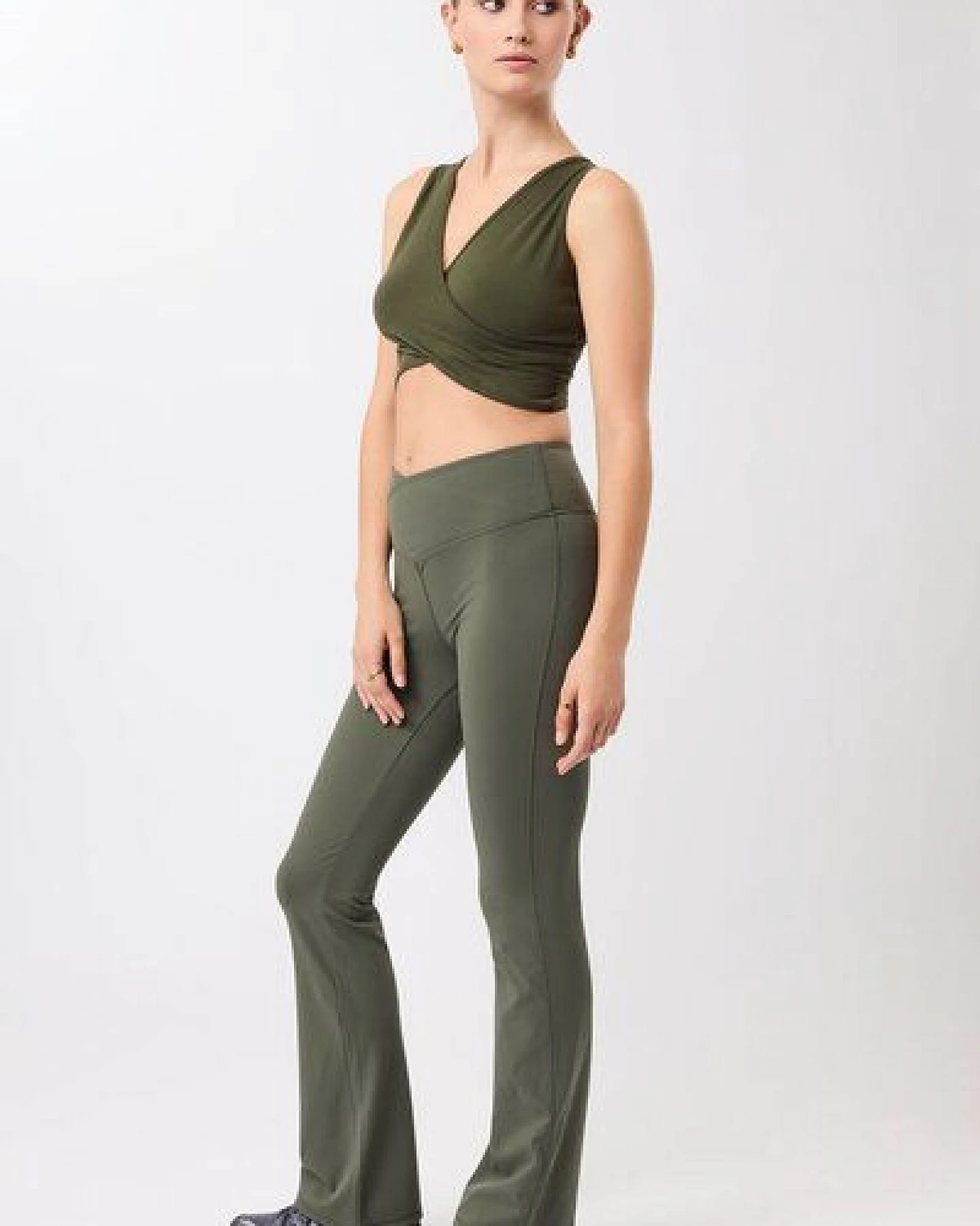 Mandala Flared Sports Pant – Ansicht 3