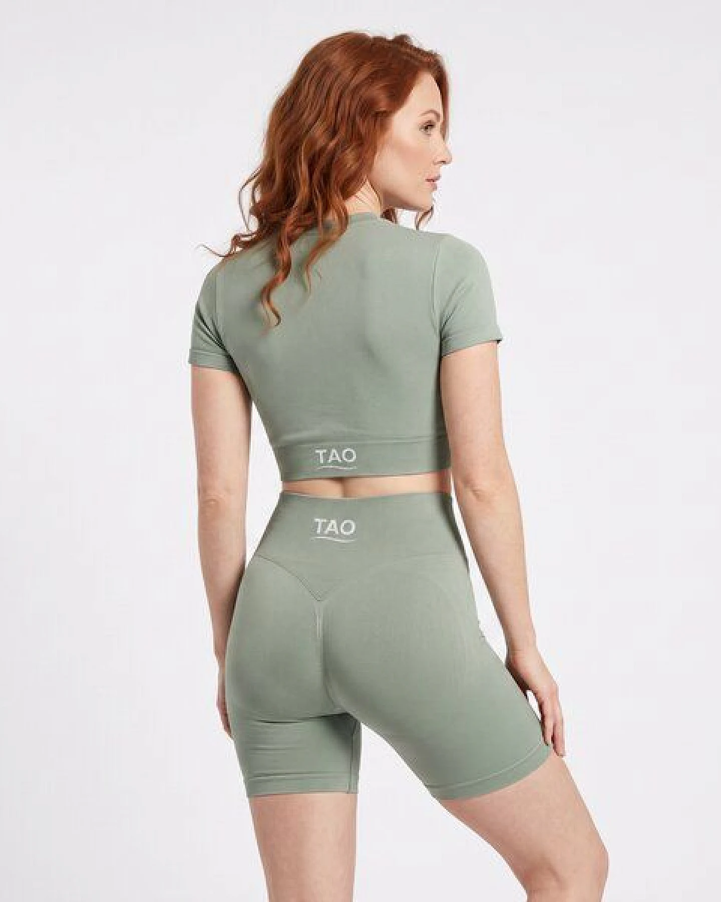 TAO Sportswear TIGHTY Functional Shortcutted Shirt – Ansicht 2