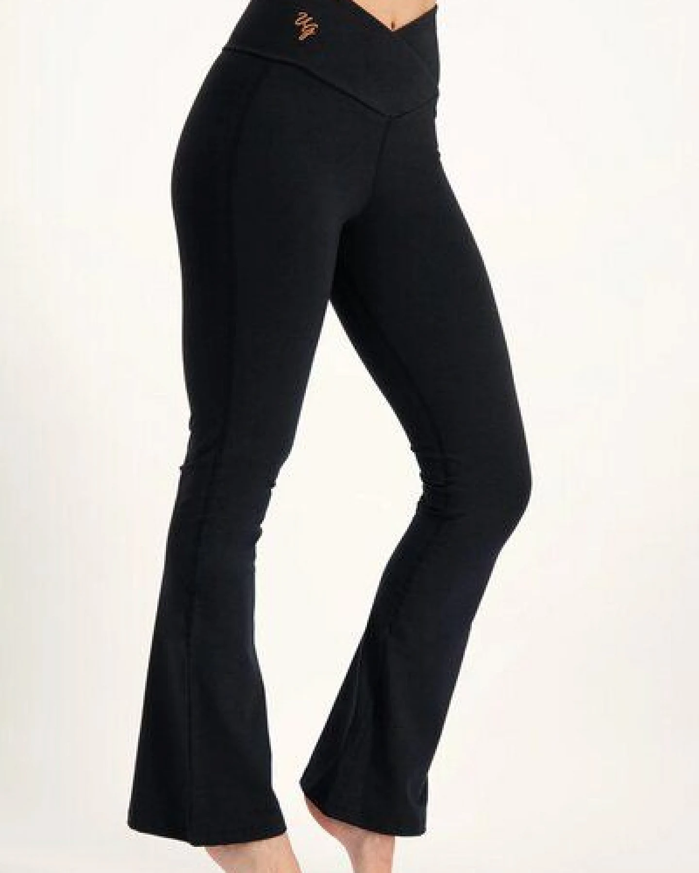 Urban Goddess Aura Flared Yoga-Hose – Ansicht 2