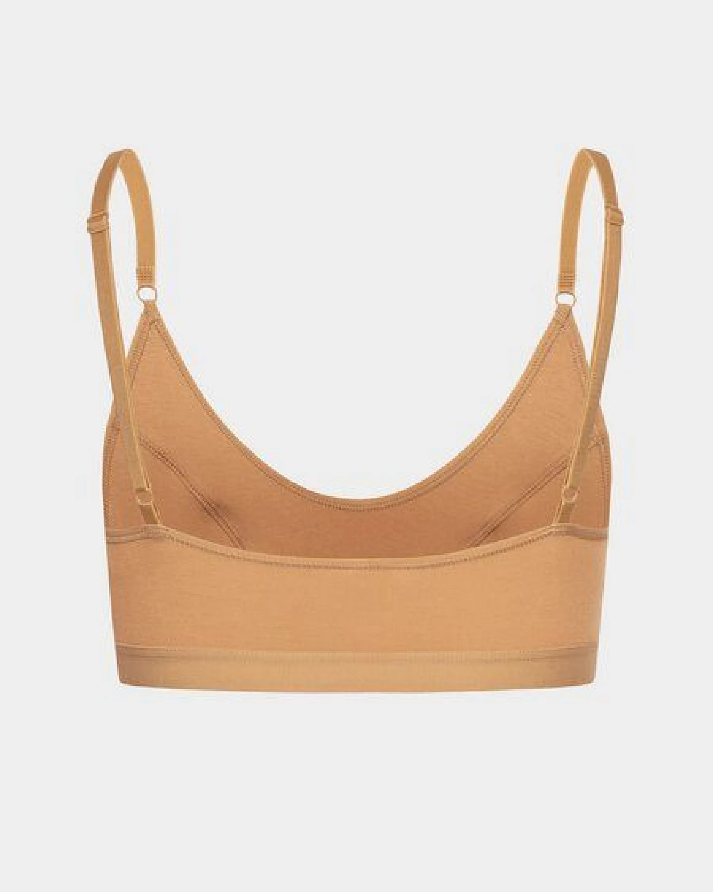 erlich textil Edith bügelloses Bustier aus weichem Modal, made in Europe – Ansicht 4