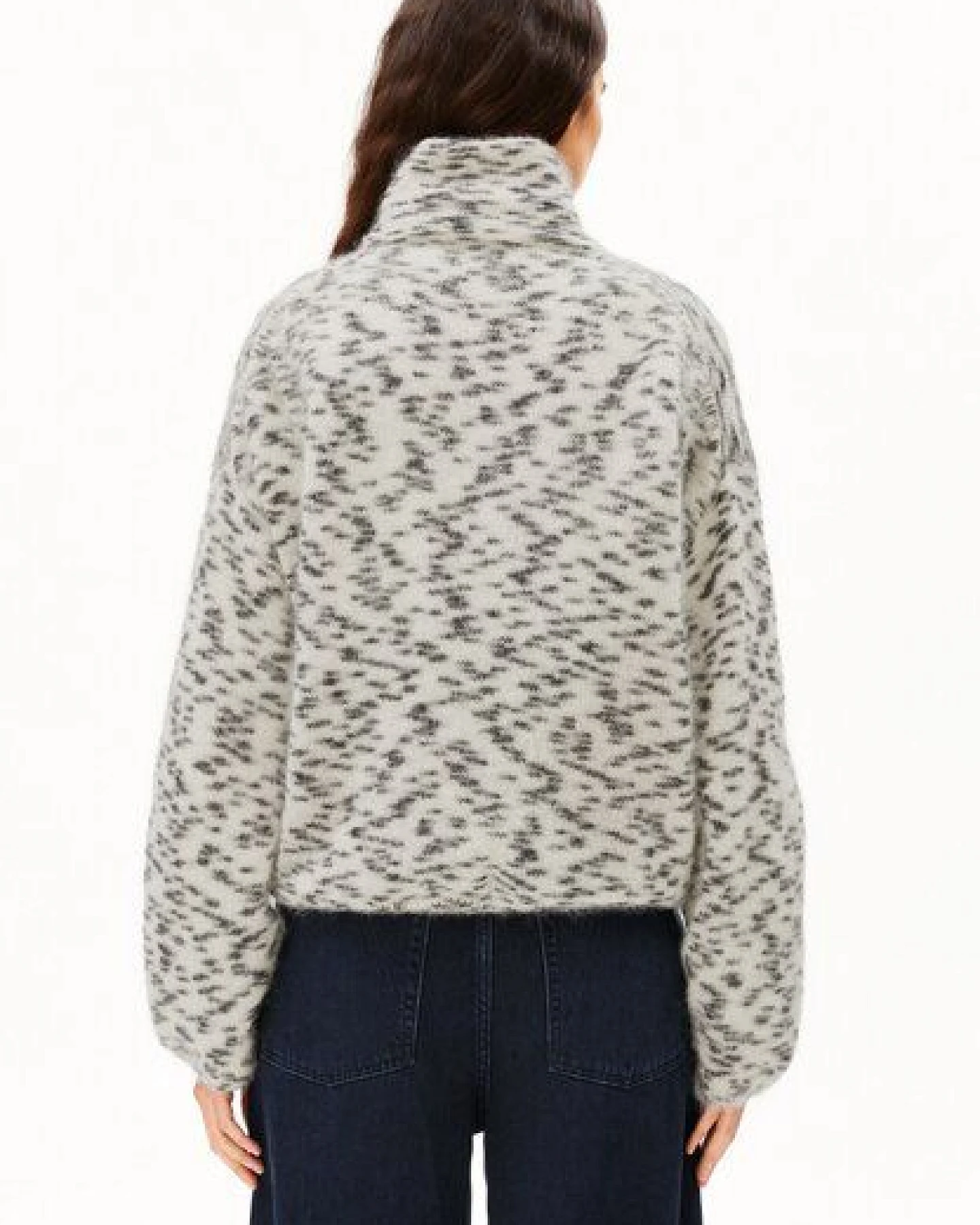 ARMEDANGELS DOTS Damen Strickpullover aus Woll-Mohair-Mix – Ansicht 2