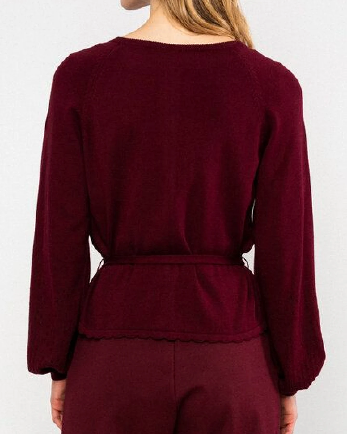 Blutsgeschwister Cardigan Tender Thoughts aus Biobaumwolle und Lyocell – Ansicht 2