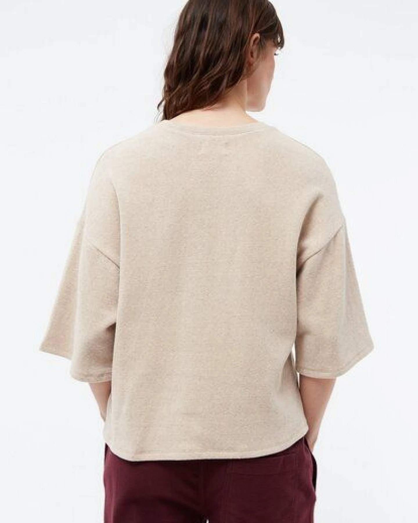 Givn Berlin Sweater GBSELMA aus recycelter Baumwolle – Ansicht 4