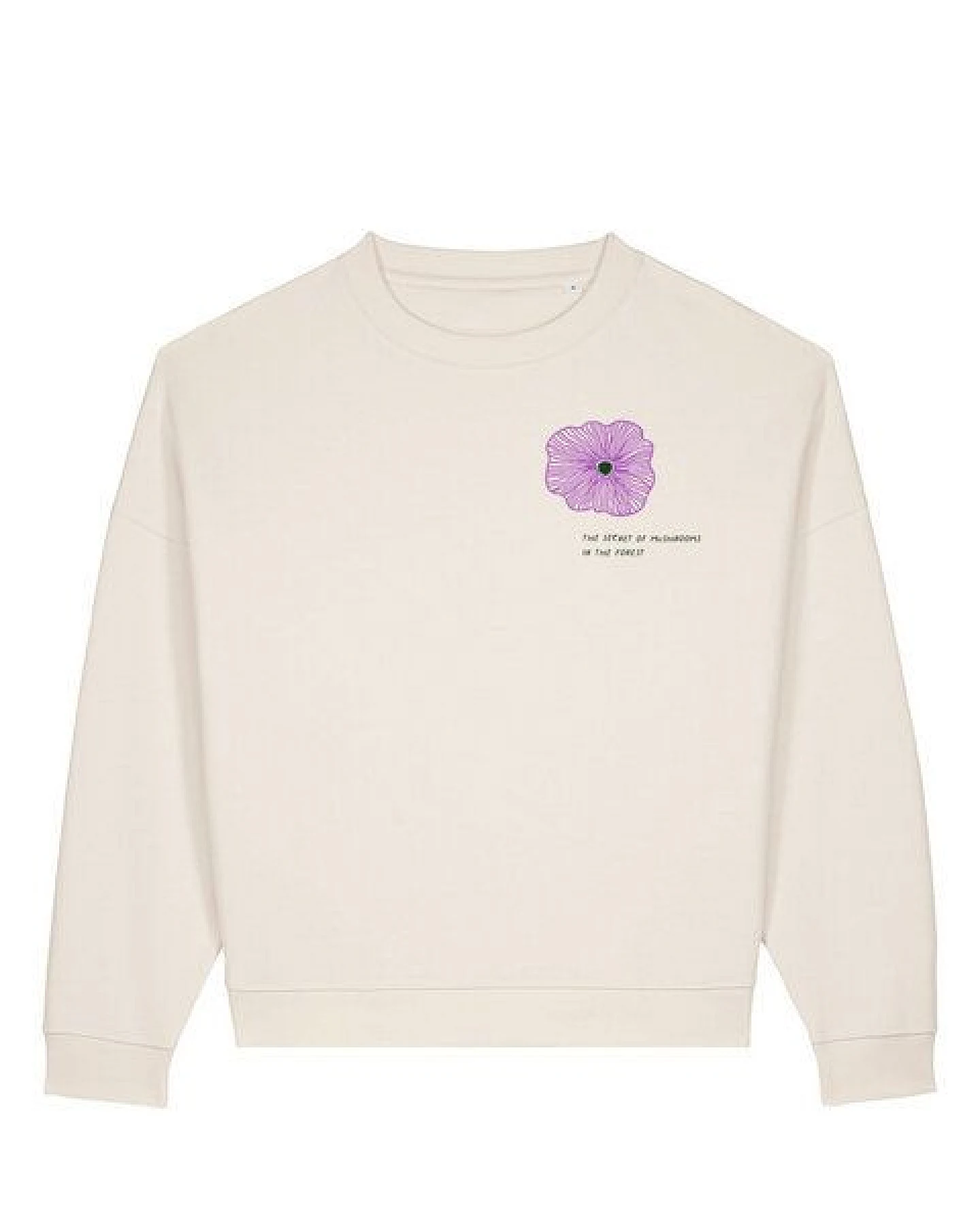 Kultgut Artdesign - Superweicher Sweater / The Secret of Mushrooms – Ansicht 4