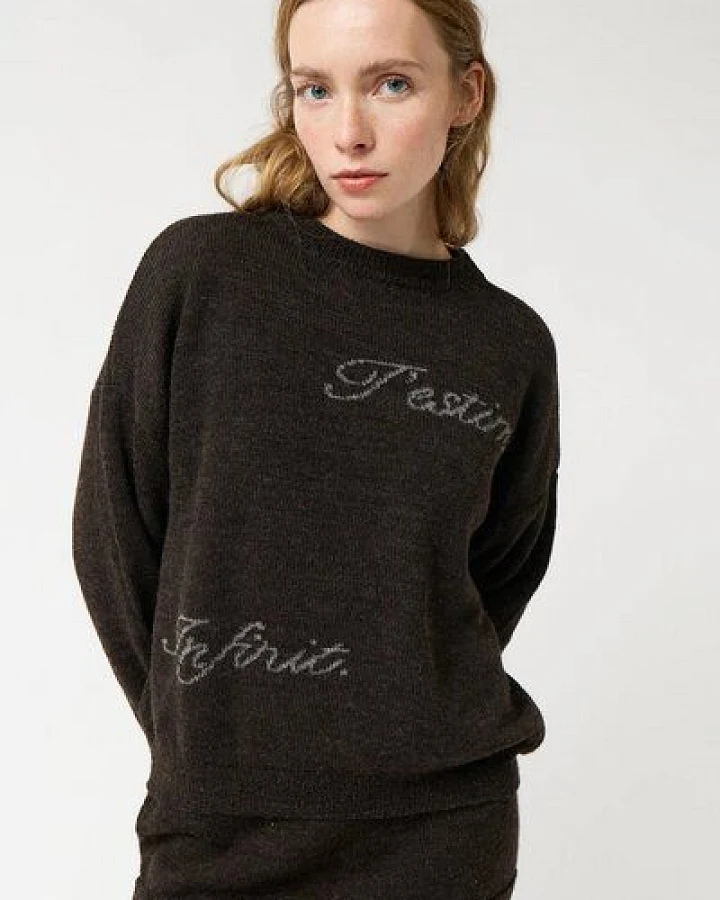 amt.studio Strickpullover Crystal Testimo