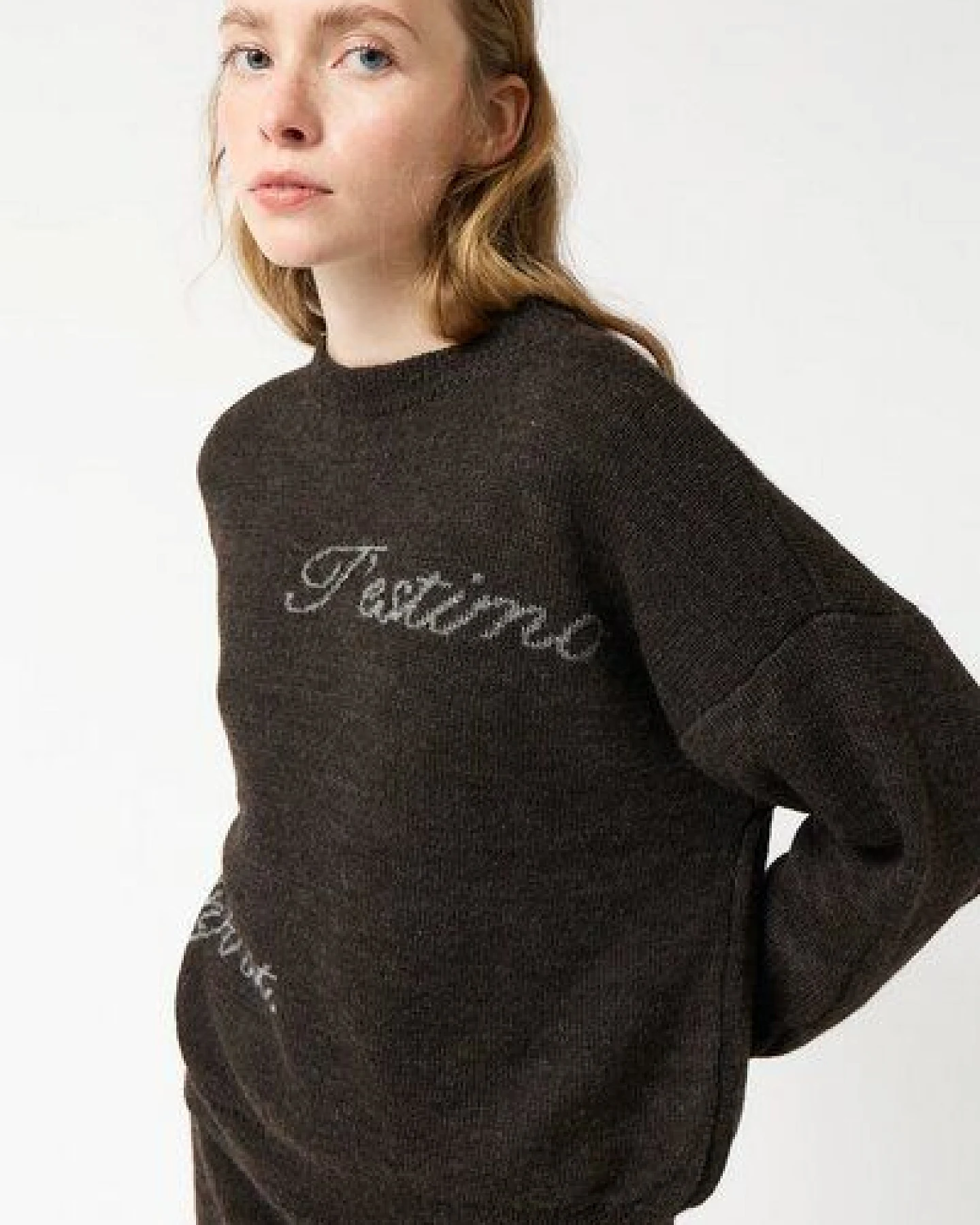 amt.studio Strickpullover Crystal Testimo – Ansicht 3