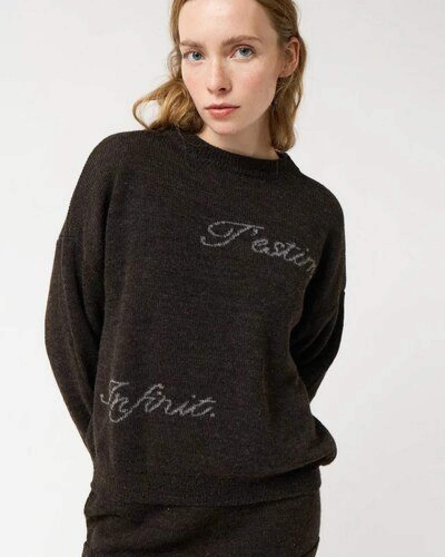 amt.studio Strickpullover Crystal Testimo – Ansicht 3