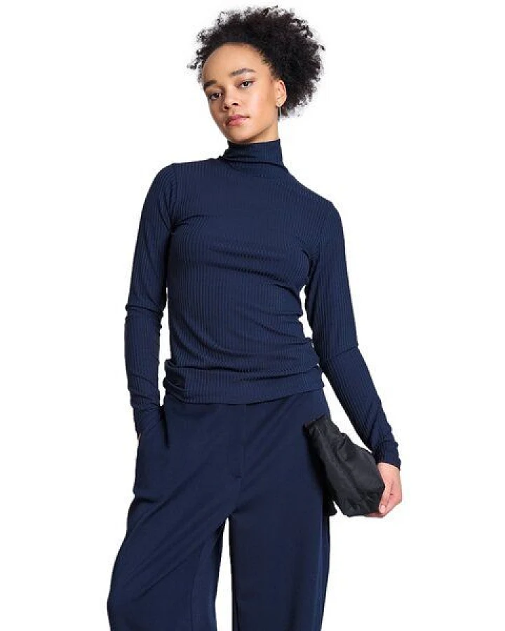 JAN 'N JUNE Rib Turtleneck Longsleeve MIO