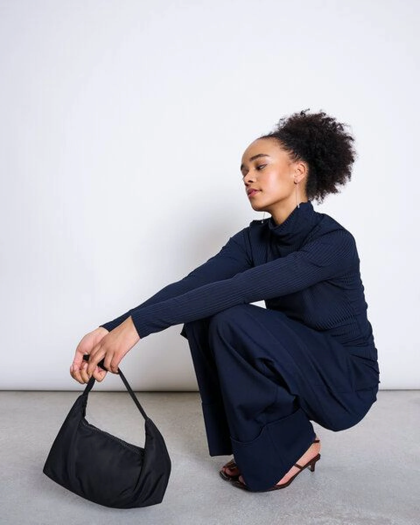 JAN 'N JUNE Rib Turtleneck Longsleeve MIO – Ansicht 2