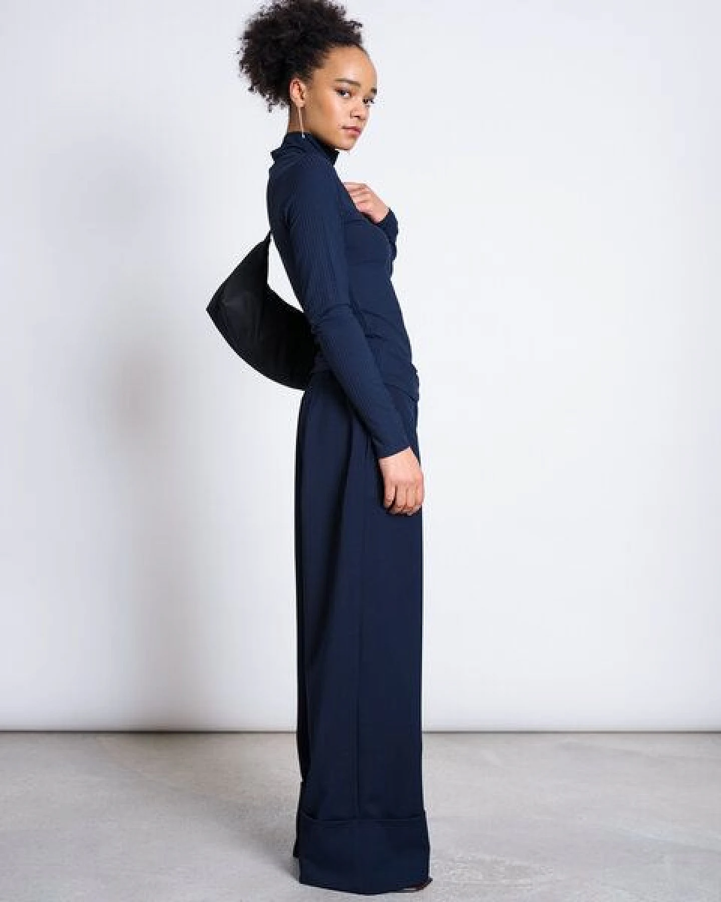 JAN 'N JUNE Rib Turtleneck Longsleeve MIO – Ansicht 4