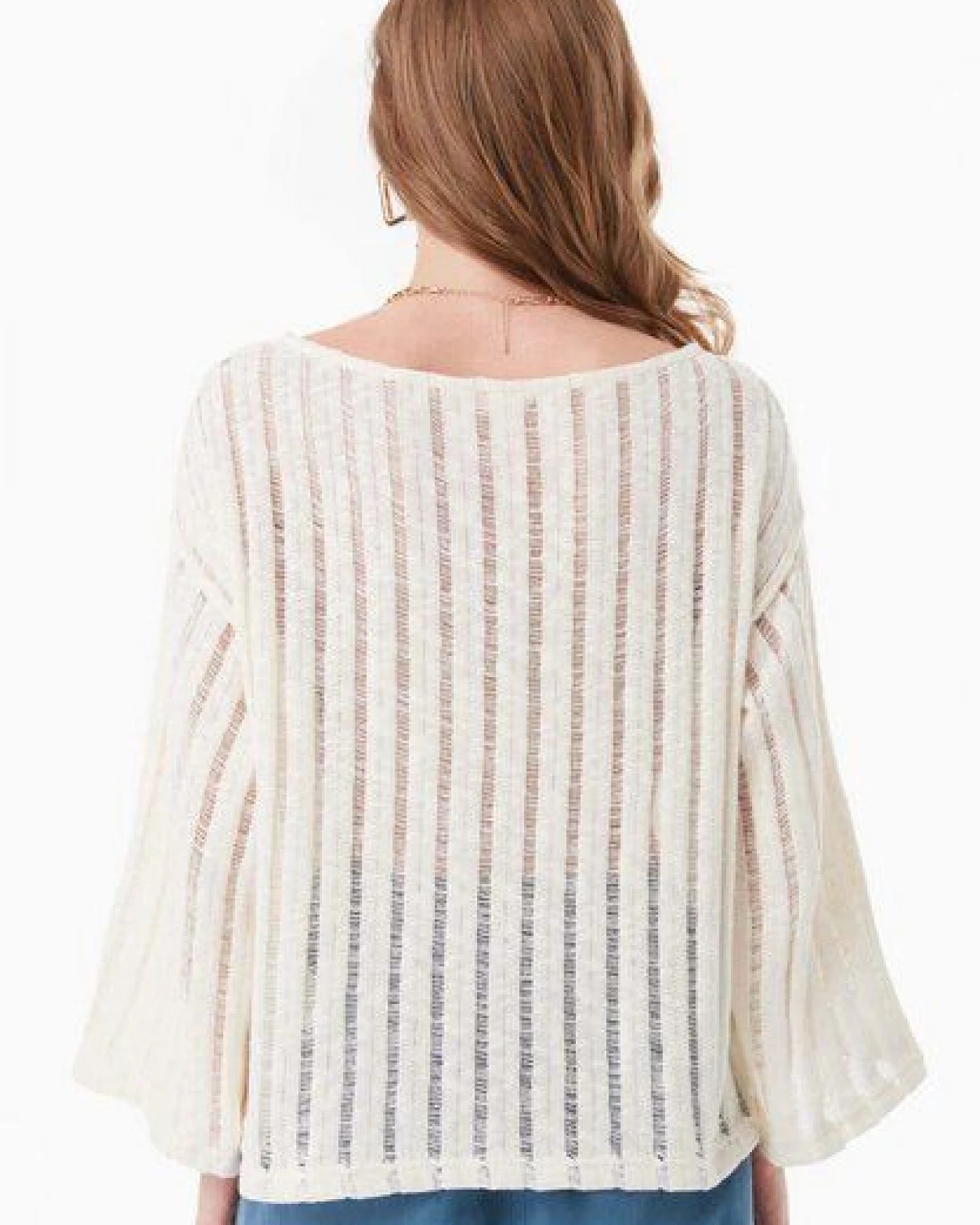 ORGANICATION Bluse aus Bio-Baumwolle – Ansicht 4