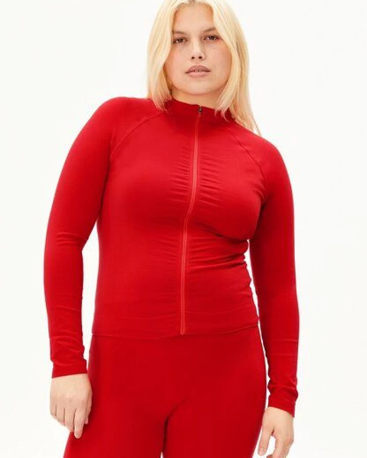 ARMEDANGELS SEAMLESS Damen Activewear-Jacke aus TENCEL Lyocell Mix