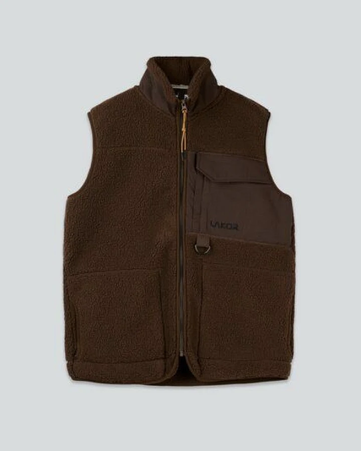 LAKOR Bear Sherpa Vest