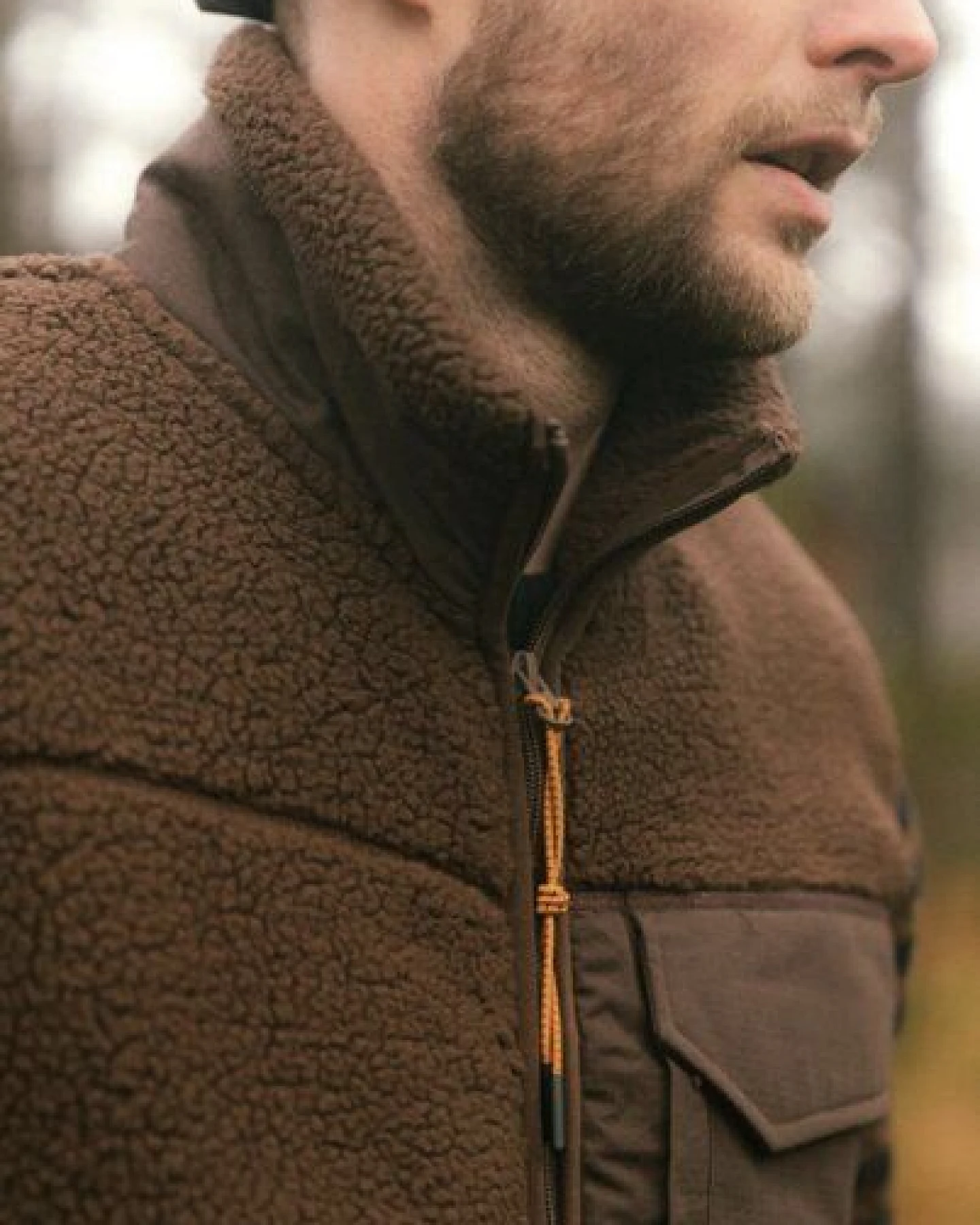 LAKOR Bear Sherpa Vest – Ansicht 4