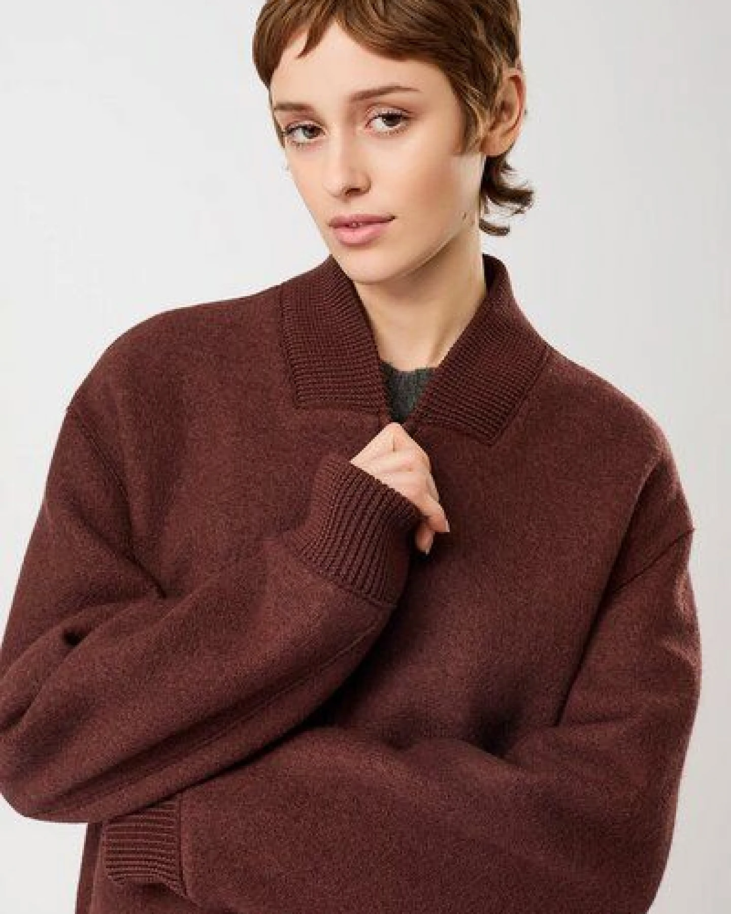 LangerChen 90er Bomber Style mit Rippe – Ansicht 4
