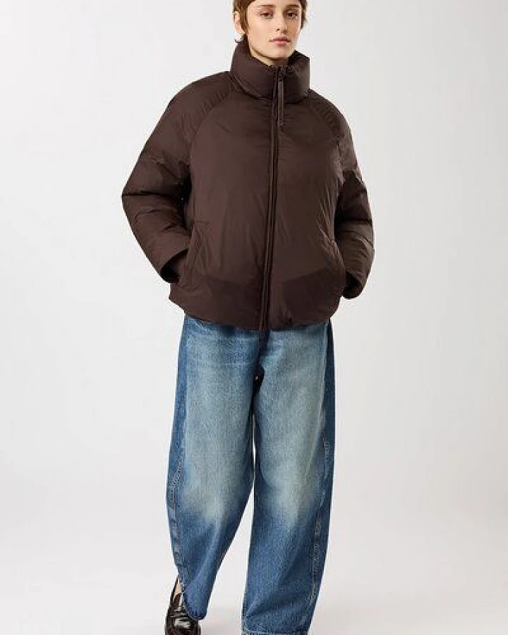 LangerChen Lightweight Jacke aus Eco Daune