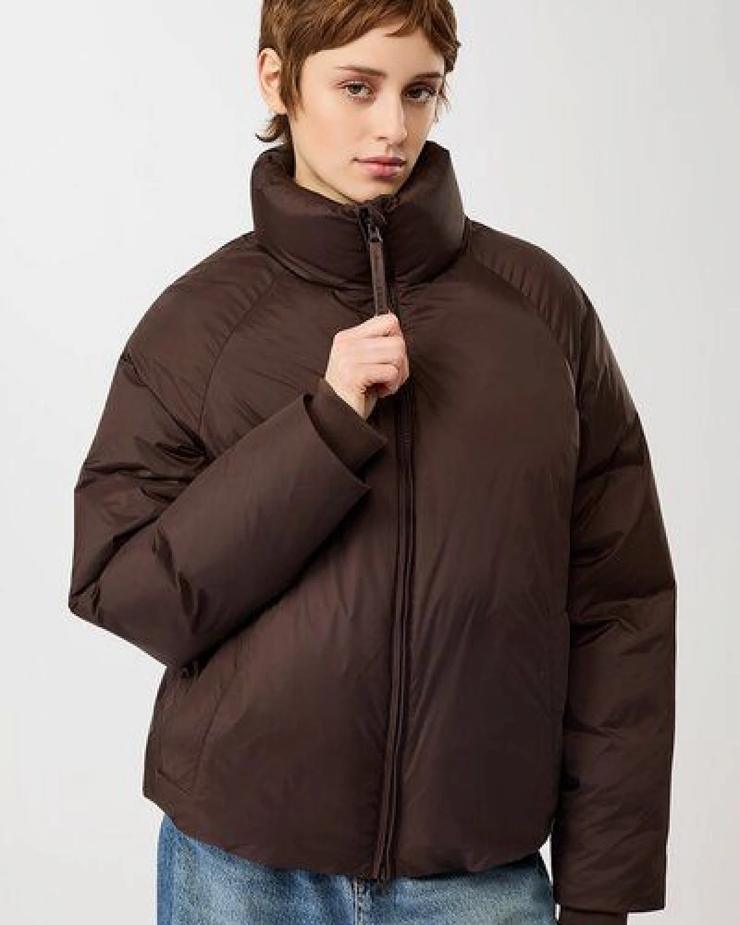 LangerChen Lightweight Jacke aus Eco Daune – Ansicht 2