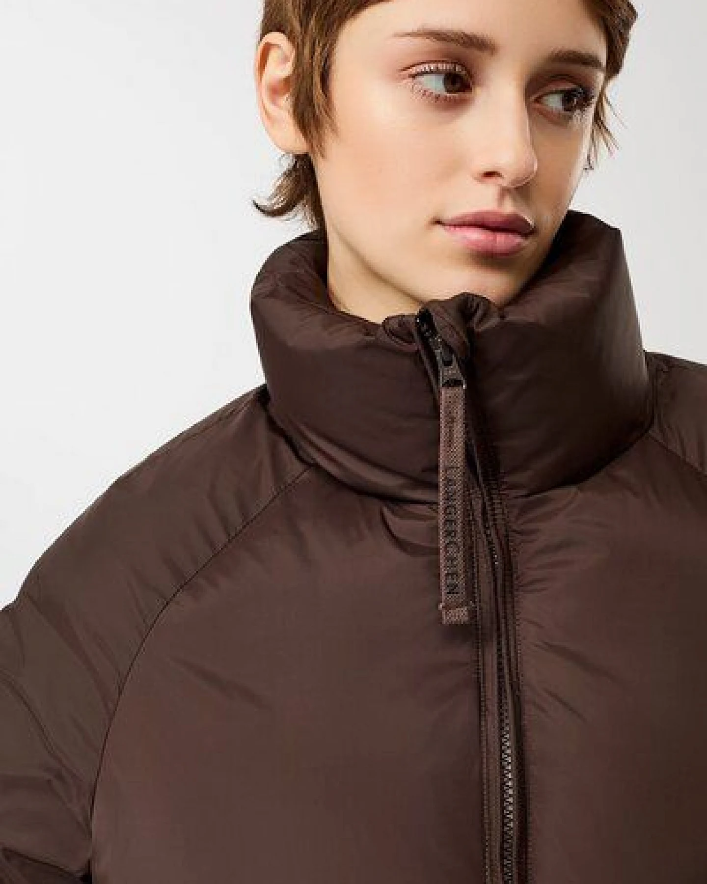 LangerChen Lightweight Jacke aus Eco Daune – Ansicht 4