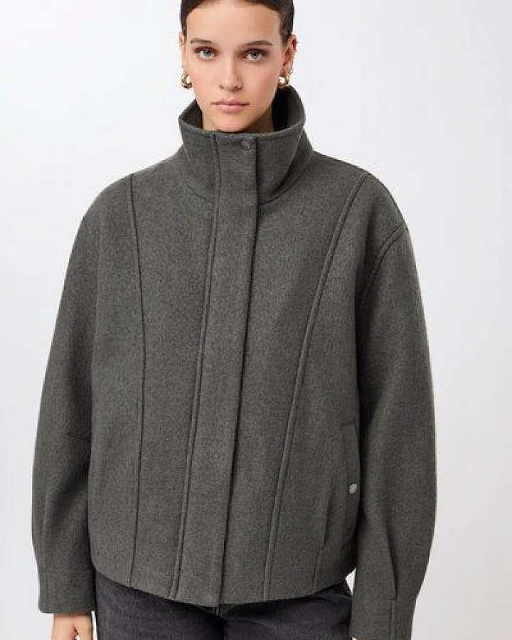 LangerChen Oversize Blouson wattiert