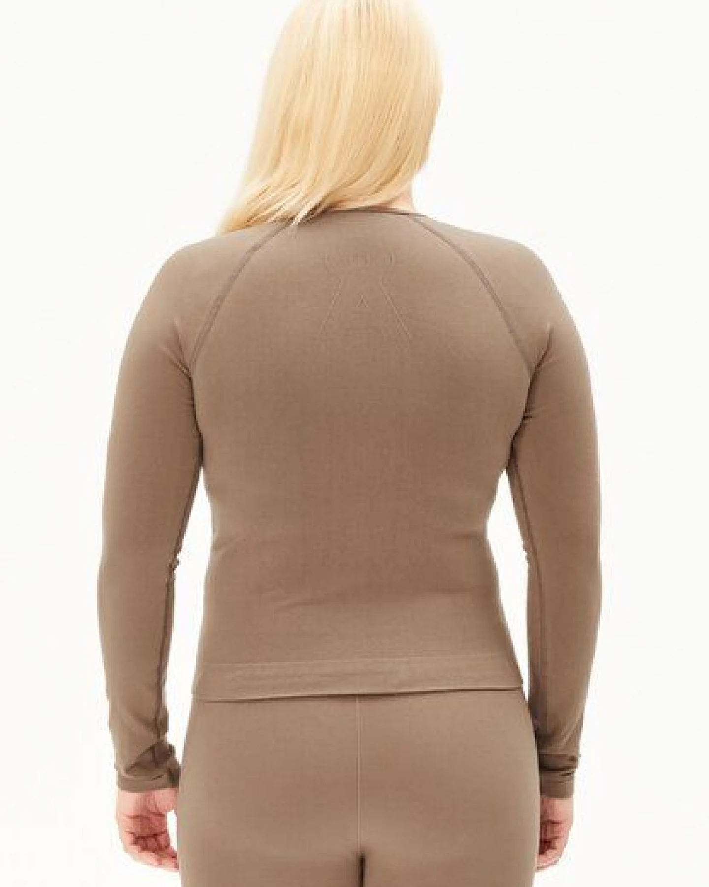ARMEDANGELS SEAMLESS Damen Activewear-Longsleeve aus TENCEL Lyocell Mix – Ansicht 2