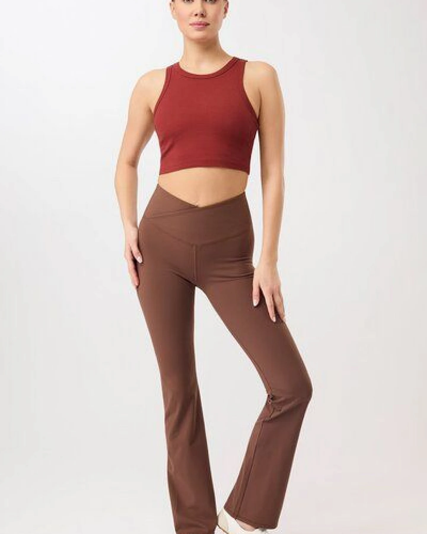 Mandala Flared Sports Pant – Ansicht 4