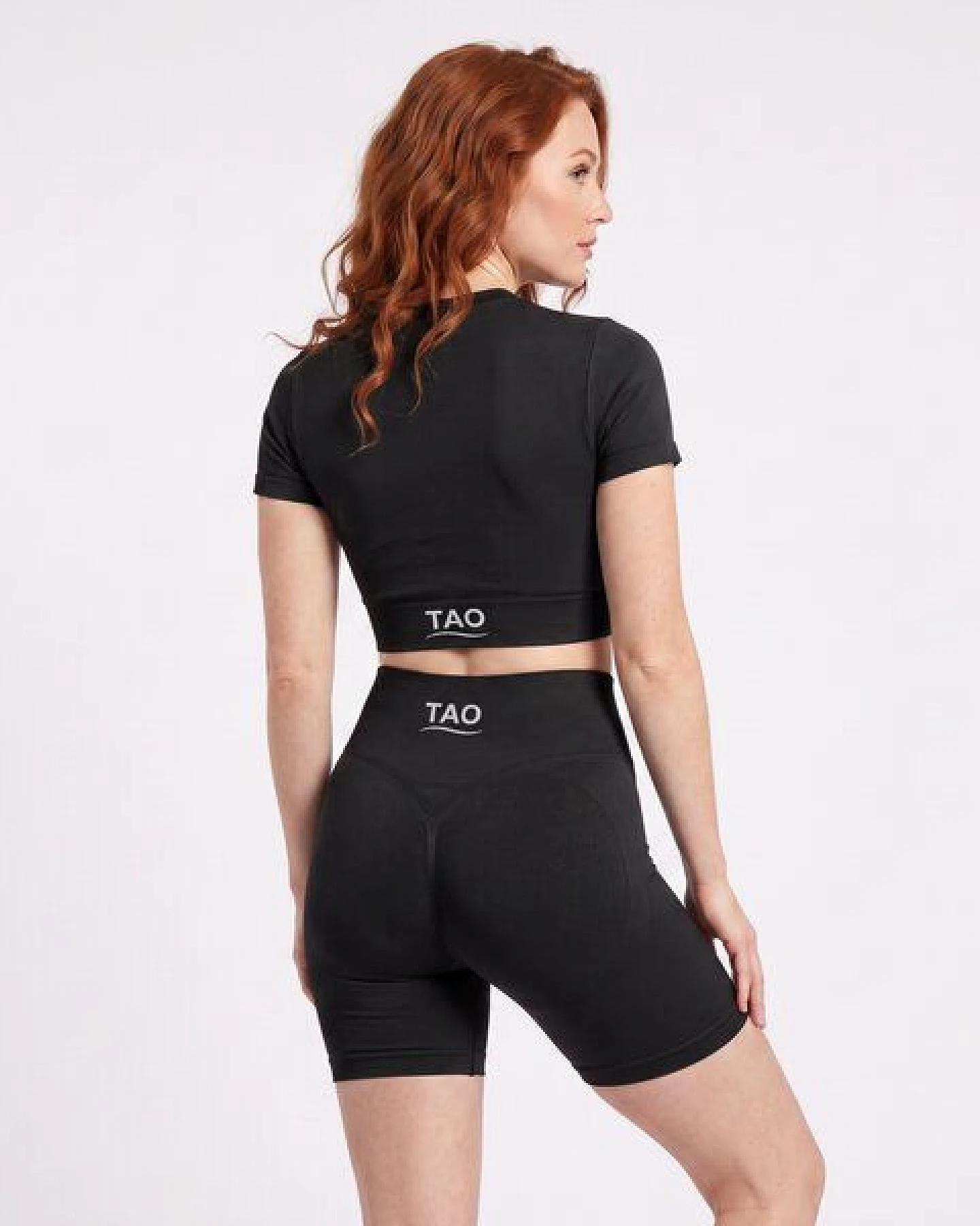 TAO Sportswear TIGHTY Functional Shortcutted Shirt – Ansicht 2