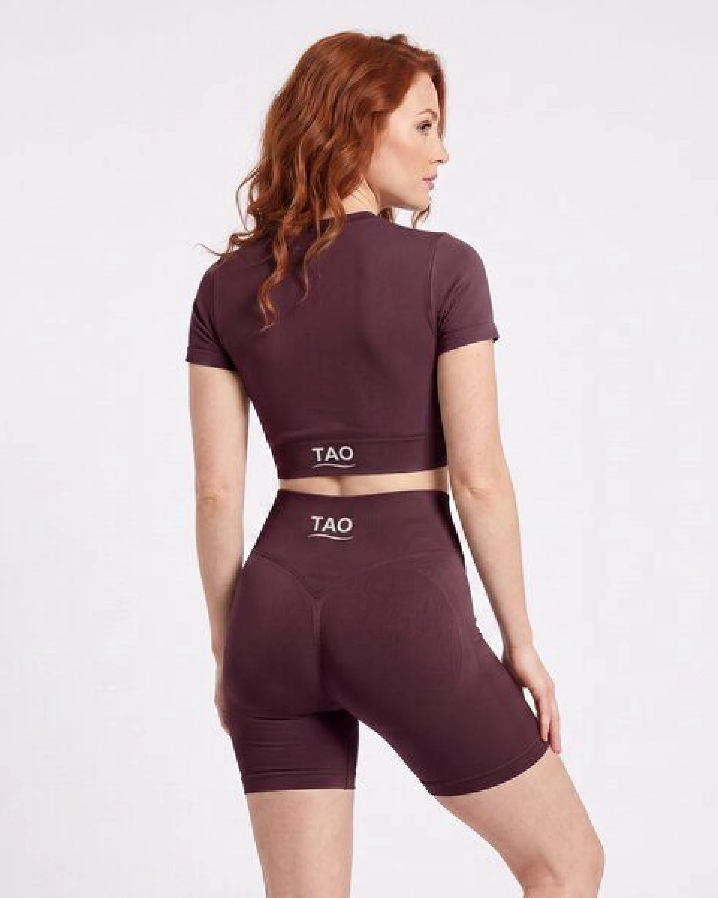 TAO Sportswear TIGHTY Functional Shortcutted Shirt – Ansicht 2