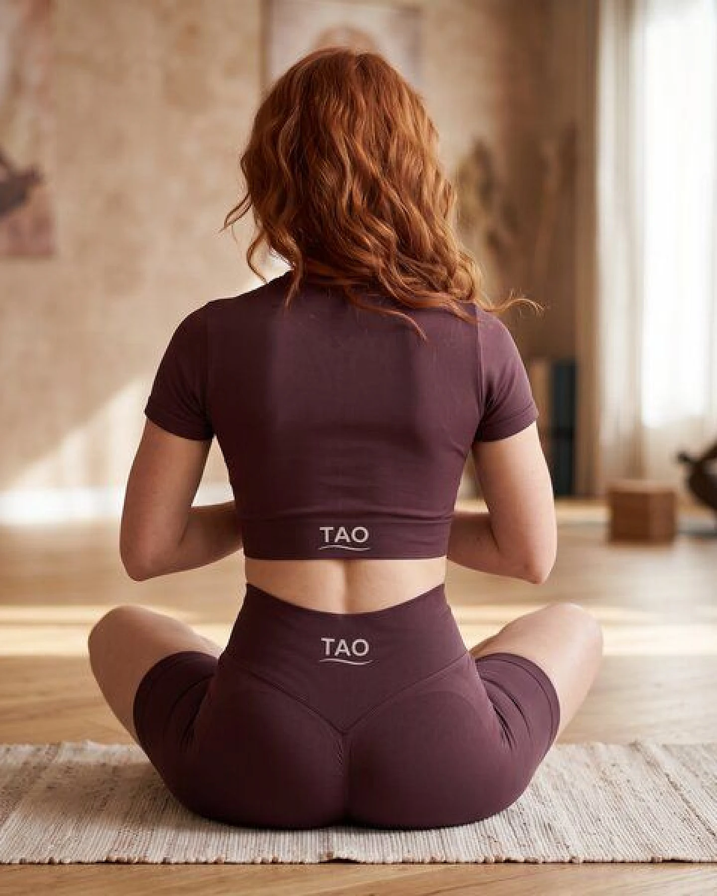 TAO Sportswear TIGHTY Functional Shortcutted Shirt – Ansicht 3