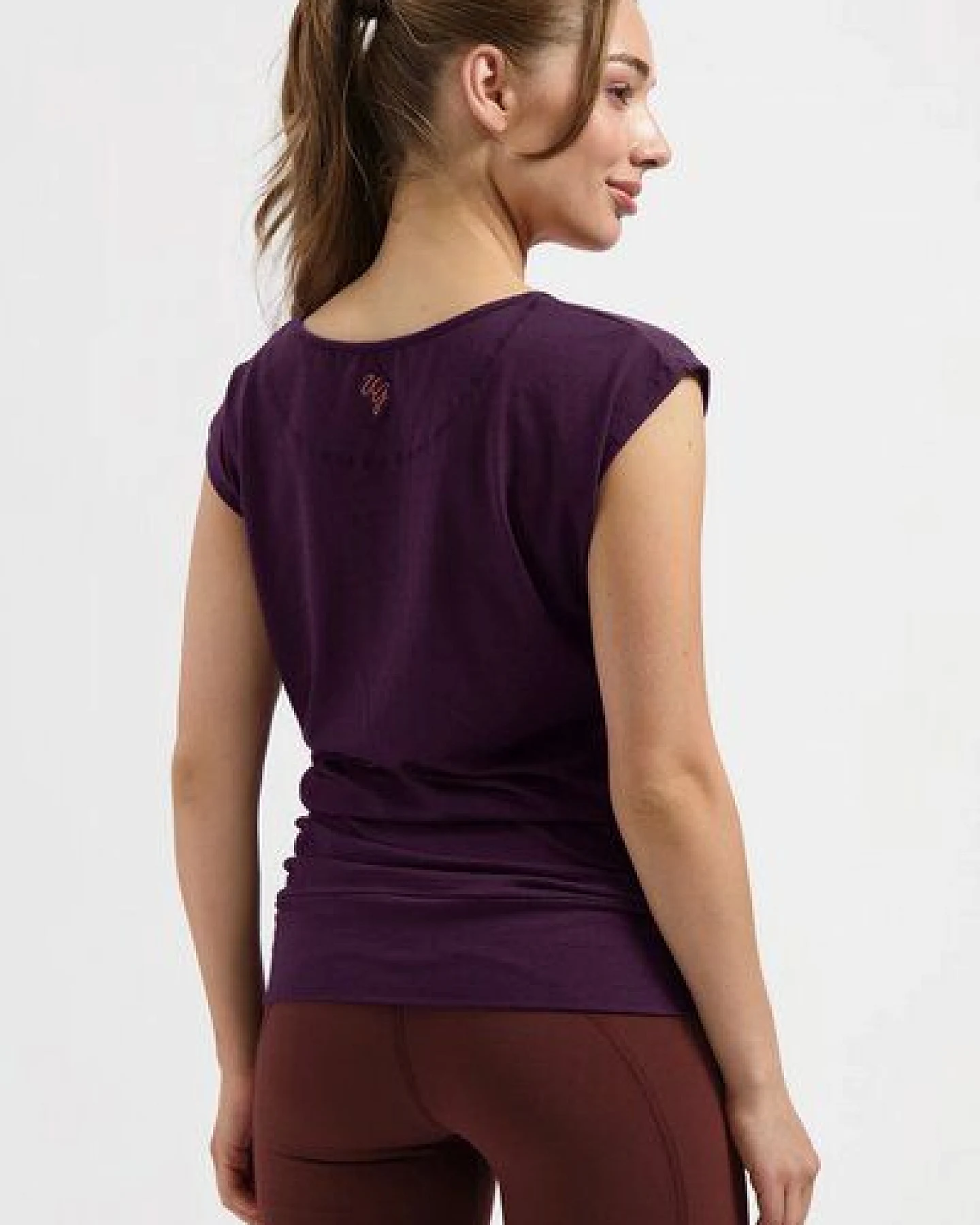 Urban Goddess Lockeres Asana-Yoga-Shirt – Ansicht 3