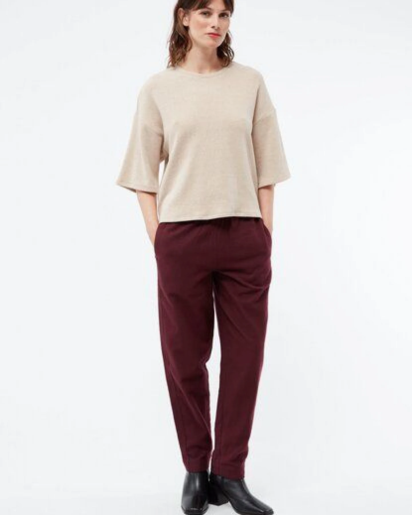 Givn Berlin Sweater GBSELMA aus recycelter Baumwolle – Ansicht 2