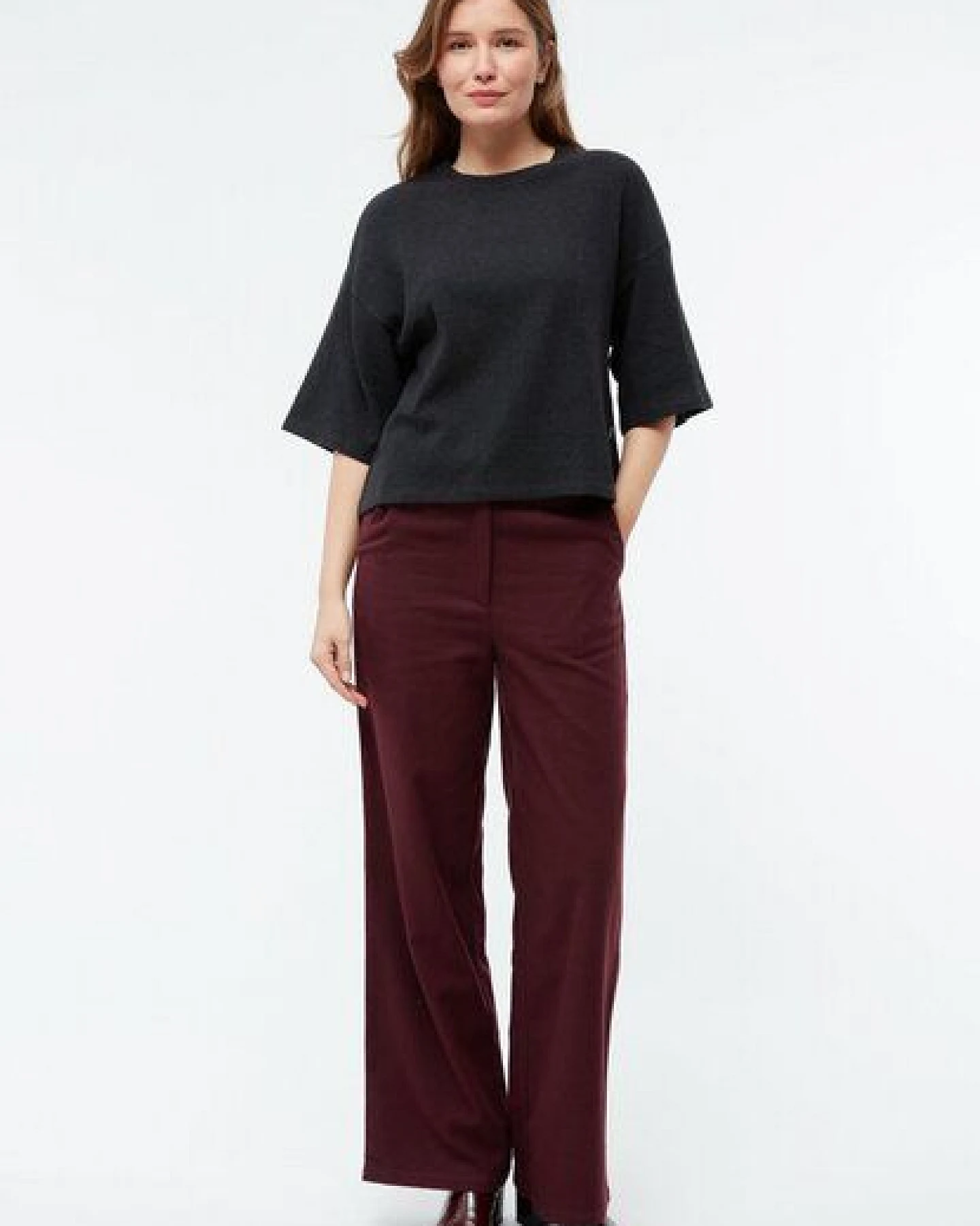 Givn Berlin Sweater GBSELMA aus recycelter Baumwolle – Ansicht 2