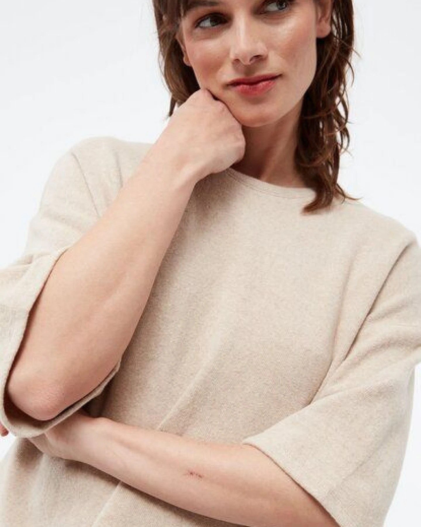 Givn Berlin Sweater GBSELMA aus recycelter Baumwolle – Ansicht 3