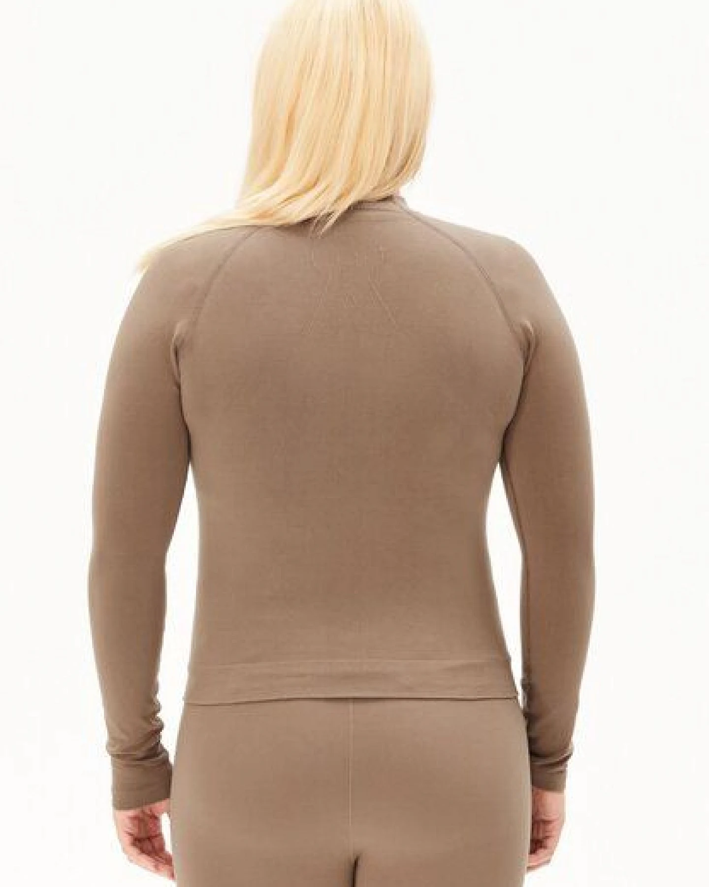 ARMEDANGELS SEAMLESS Damen Activewear-Jacke aus TENCEL Lyocell Mix – Ansicht 2