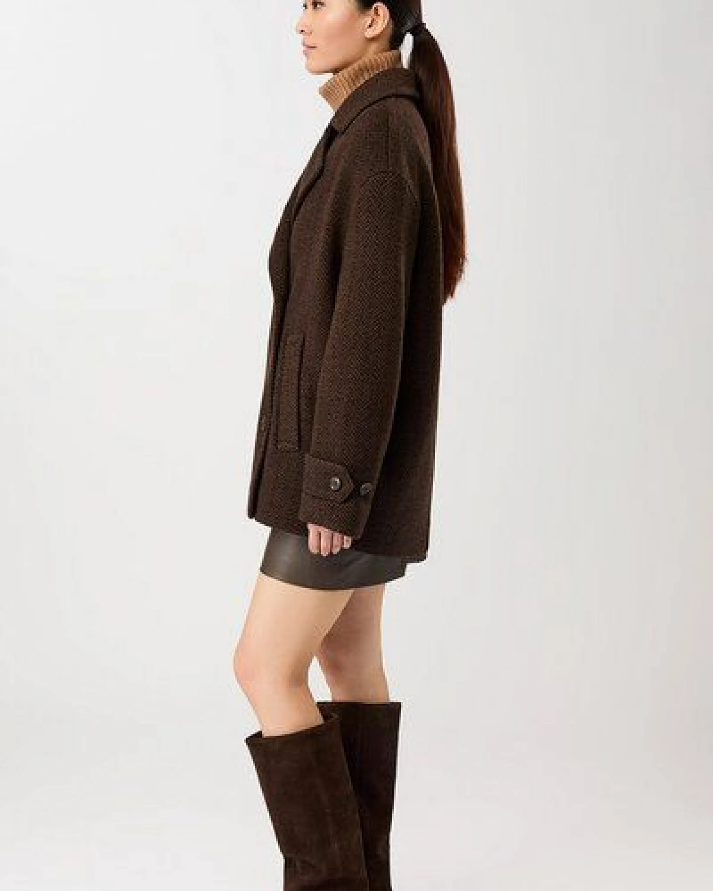 LangerChen Cabanstyle in Herringbone – Ansicht 3