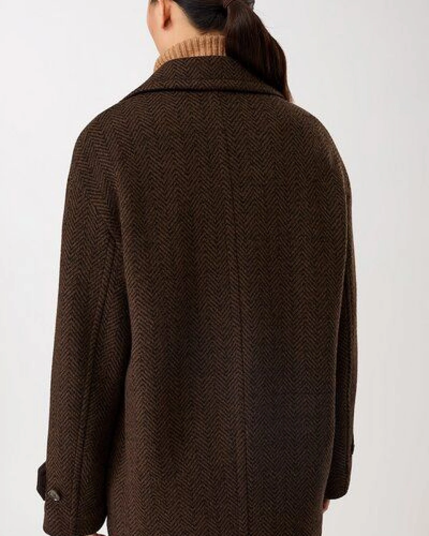 LangerChen Cabanstyle in Herringbone – Ansicht 4