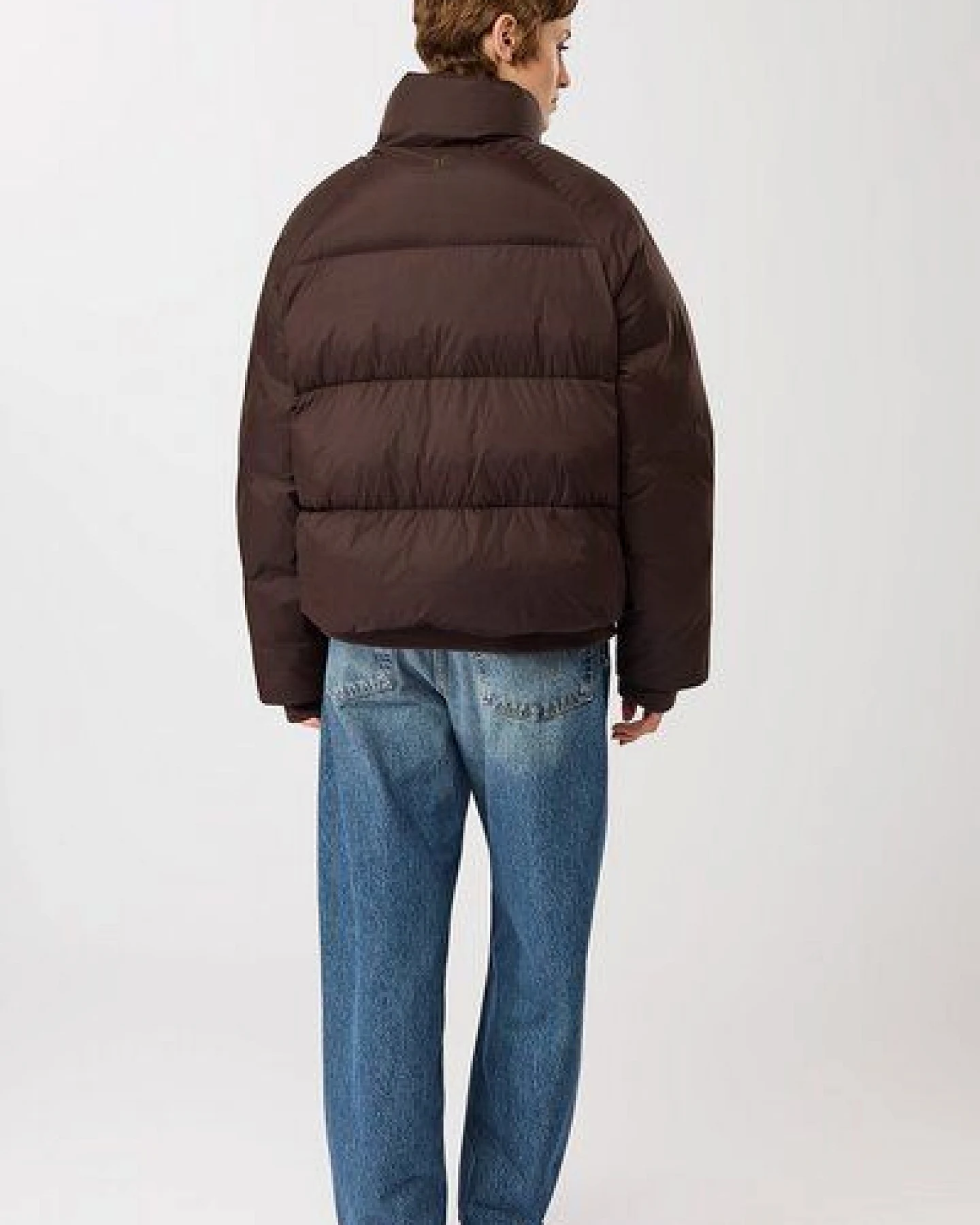 LangerChen Lightweight Jacke aus Eco Daune – Ansicht 3