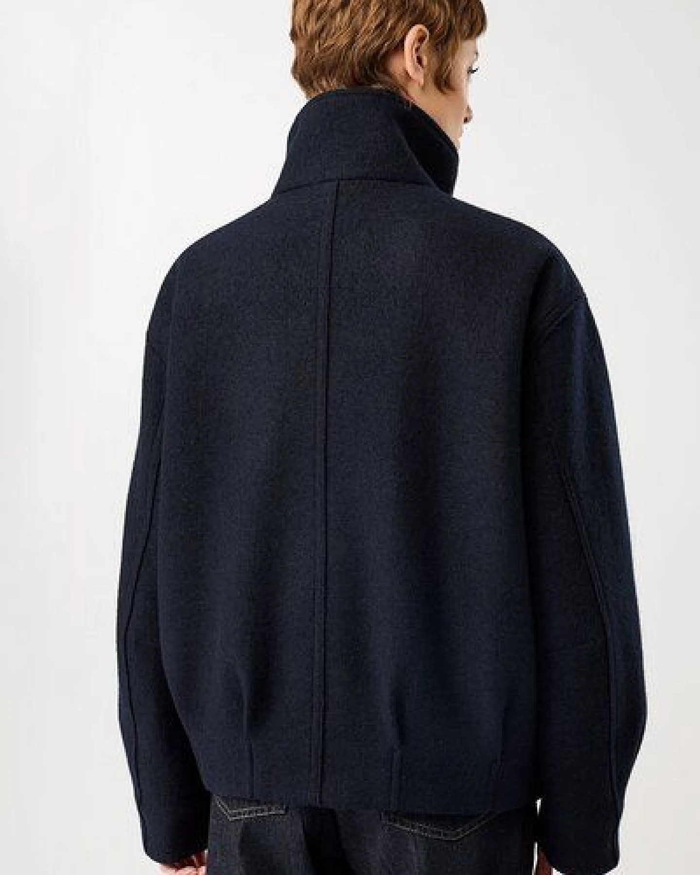 LangerChen Oversize Blouson wattiert – Ansicht 2