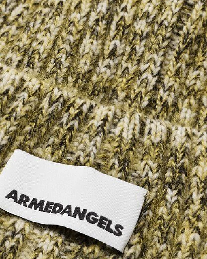 Produktseite: ARMEDANGELS BRUSHED MOULINÉ Unisex Mohair-Woll Mix