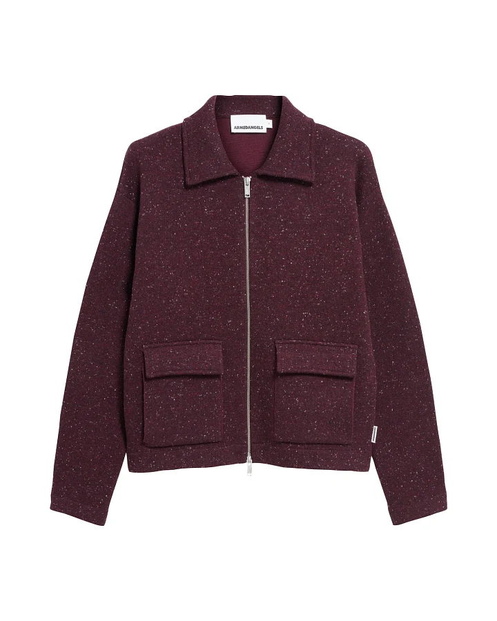 ARMEDANGELS Strickjacke DOROTHEAA TWEED