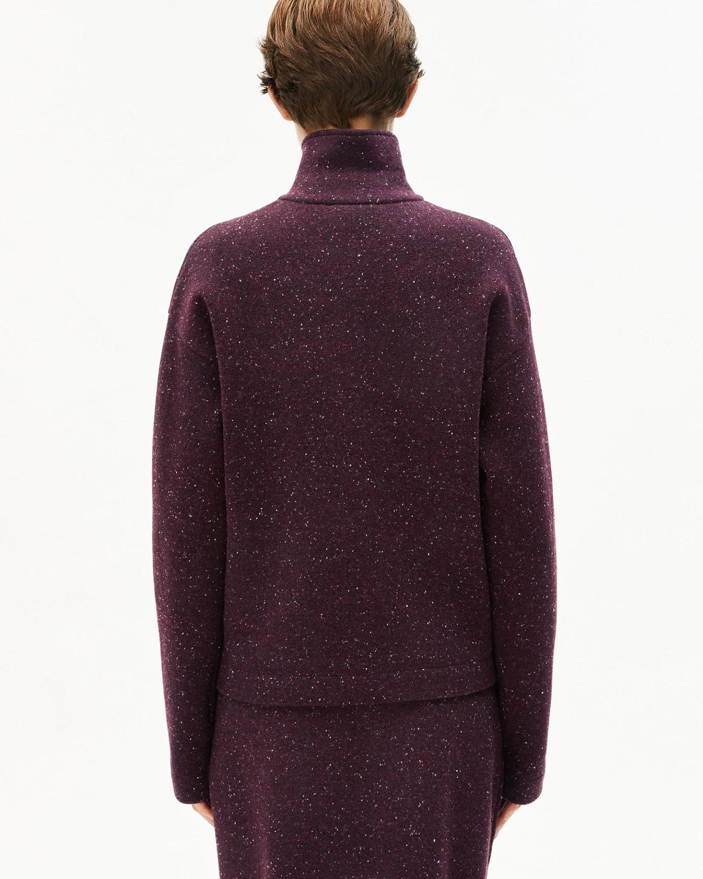 ARMEDANGELS Strickjacke DOROTHEAA TWEED – Ansicht 3