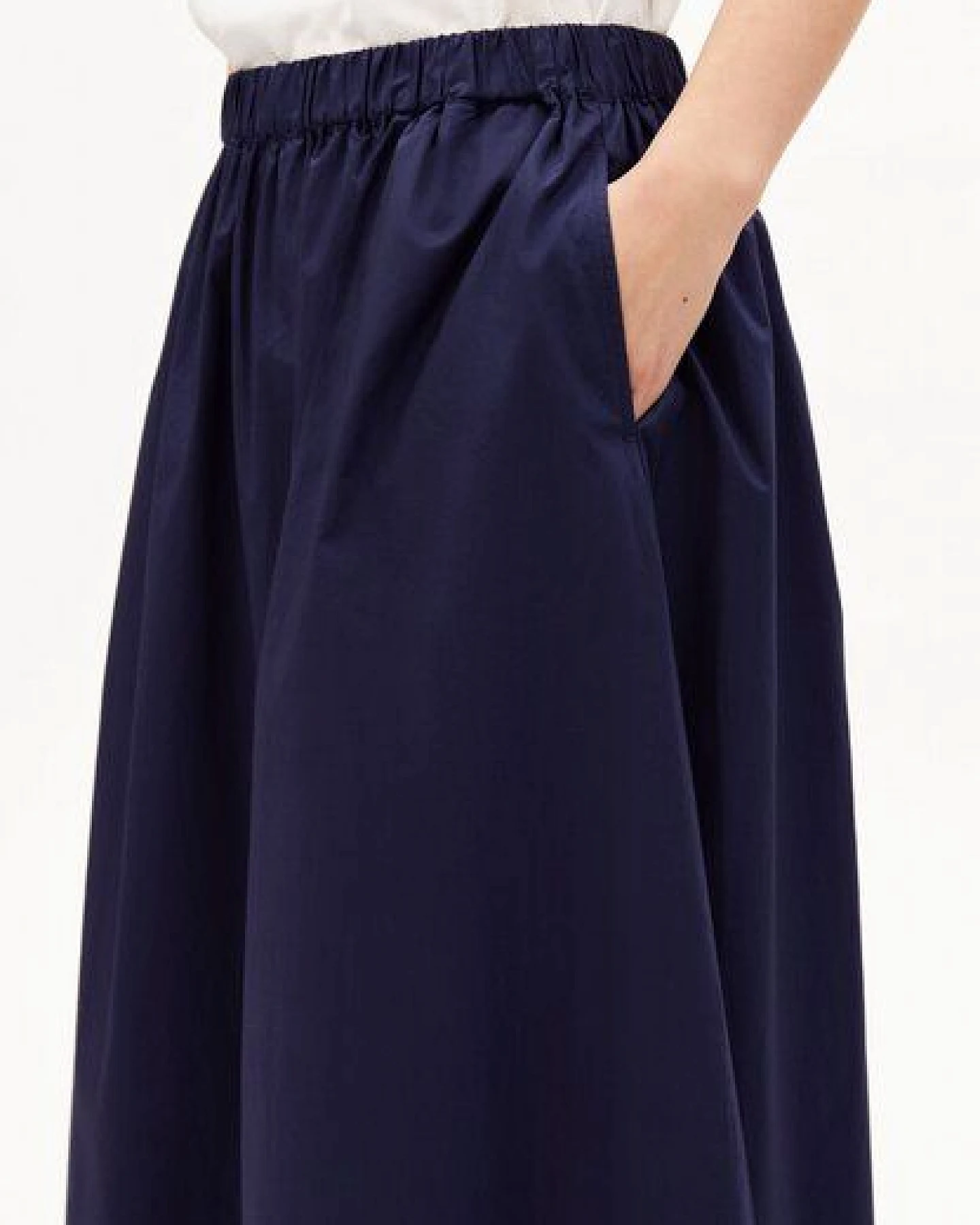 ARMEDANGELS POPLIN Damen Rock aus 100% Bio-Baumwolle – Ansicht 3